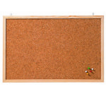 Tableau en liège 'Memoboard', 1.000 x 600 mm, marron