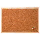 Tableau en liège 'Memoboard', 800 x 600 mm, marron