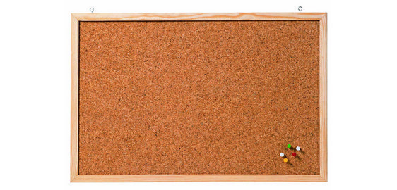 Korktafel 'Memoboard', 600 x 400 mm, braun