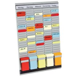 Planner met T-fiches L 315 x H 490 mm