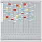 Tabelplanning met T-kaarten, (L)1.008 x (H)1.008 mm