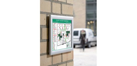 Posterliste Sicherheit unverzichtbar A4