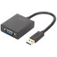 adaptateur graphique USB 3.0 - VGA, USB vers VGA,