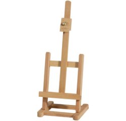 Chevalet de table SOLO Goya, pieds en forme de H