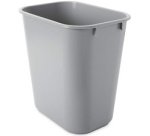 Corbeille à papier, 12,9 litres, rectangulaire