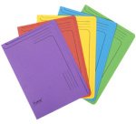 FOREVER® bedrukte L-mappen 290g/m2 22x31cm voor A4 - Geassorteerd - pak van 25