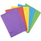 Exacompta Forever Recycled Slip Files - Assorted colours