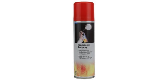 uniTEC Spray testeur pour détecteur de fumée, 300 ml