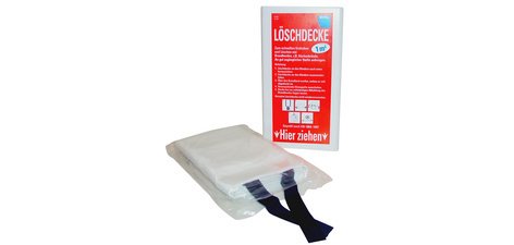 uniTEC Couverture antifeu, DIN EN 1869:1997, fibre de verre