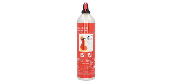 ANAF Spray extincteur, sans fluor, 600 ml