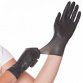 Zwarte latex huishoudhandschoenen "DIABLO HYGOSTAR"