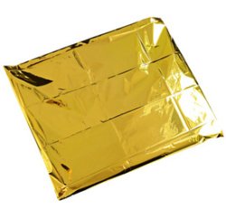 Overlevingsdeken, 1.600 x 2.100 mm, zilver/goud