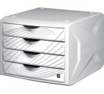 Module de classement 'the chameleon',décor white queen