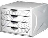 Module de classement 'the chameleon',décor white queen