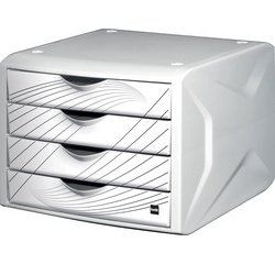 Module de classement 'the chameleon',décor white queen