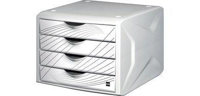 Module de classement 'the chameleon',décor white queen