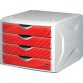 Module de classement 'the chameleon',décor white queen