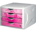 Module de classement 'the chameleon',décor white queen