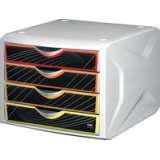 Module de classement 'the chameleon',décor white queen
