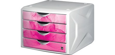 Ladenblok 'The Chameleon', gedecoreerd