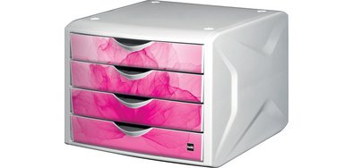 Module de classement 'the chameleon',décor white queen