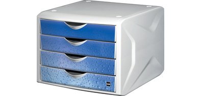 Module de classement 'the chameleon',décor white queen