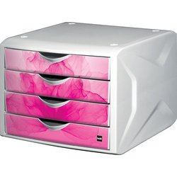 Module de classement 'the chameleon',décor white queen