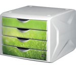 Ladenblok 'The Chameleon', gedecoreerd