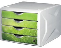 Module de classement 'the chameleon',décor white queen