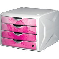 Module de classement 'the chameleon',décor white queen