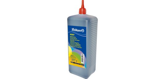 Tinte 4001 in einer Plastikflasche