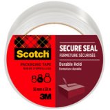 3M  Ruban adhésif d'emballage SECURE SEAL, 50 mm x 50m