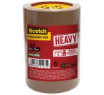 3M  Ruban adhésif d'emballage HEAVY, 50 mm x 66 m