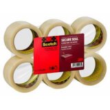 3M  Ruban adhésif d'emballage SECURE SEAL, 50mm x 66 m