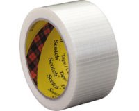 Versterkte omsnoeringstape 8959, 50 mm x 50 m