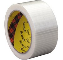 Verstärktes Umreifungs-Klebeband 8959, 75 mm x 50 m