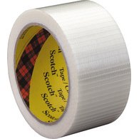 Reinforced strapping adhesive tape 8959, 75 mm x 50 m