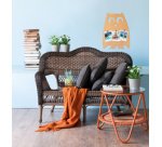 Tableau mural en liège SILHOUETTE 'Chouette'