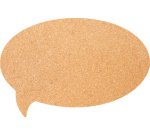 Tableau mural en liège SILHOUETTE 'Bulle'