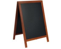 Panneau trottoir DELUXE, avec tableau noir