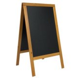 Panneau trottoir WOODY, couleur hêtre