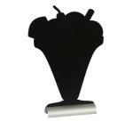 Ardoise de table SILHOUETTE 'Glace'