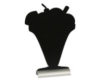 Ardoise de table SILHOUETTE 'Glace'