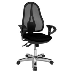 Fauteuil de bureau 'Open Point SY Deluxe', noir