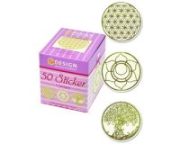 Sticker ZDesign sur rouleau 'fleur de vie'