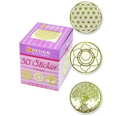 Sticker ZDesign sur rouleau 'fleur de vie'