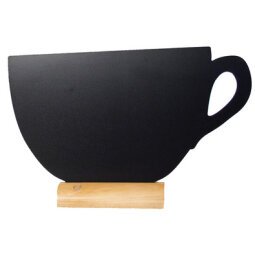 Securit ardoise tasse + pied