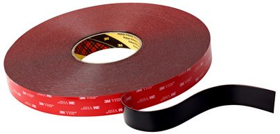 VHB High Performance Adhesive Tape 5952F, 19 mm x 33 m