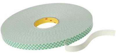 Scotchmount Ruban adhésif double-face 4032, 15 mm x 66 m