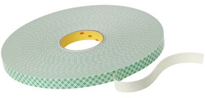 Scotchmount Ruban adhésif double-face 4032, 15 mm x 66 m